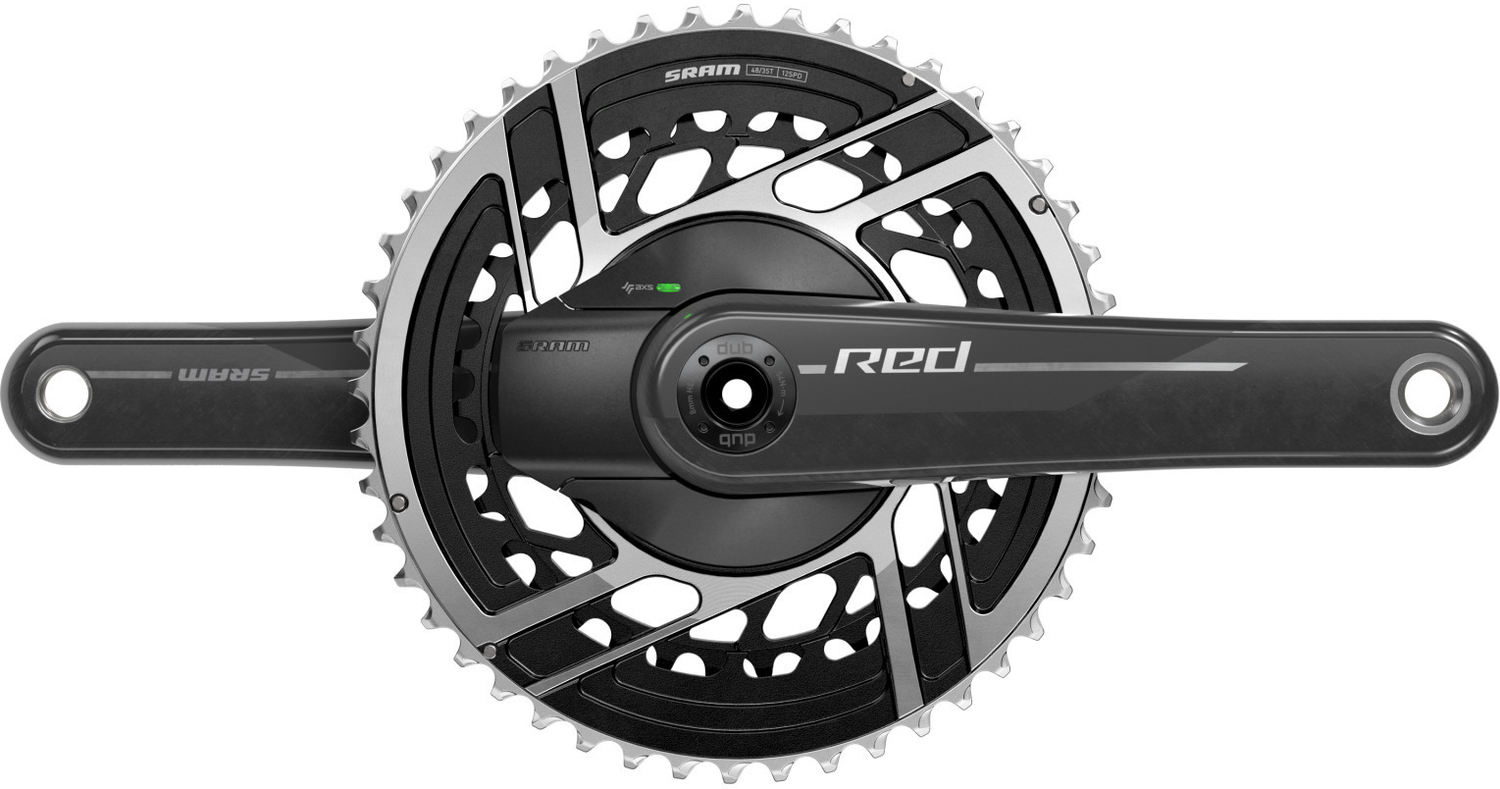 Sram korba Powermeter Red E1 DUB 50/37T 172.5mm - Cyklomania