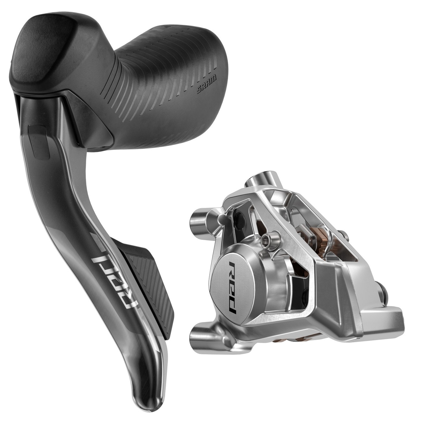 Sram zestaw klamkomanetka + zacisk Red AXS E1 przód 950mm - Cyklomania