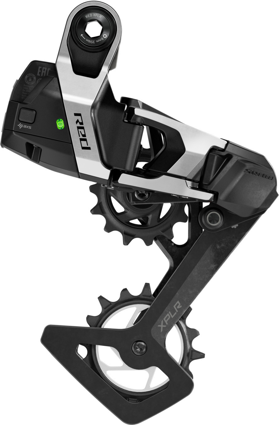 Sram przerzutka Red AXS XPLR E1 13rz - Cyklomania