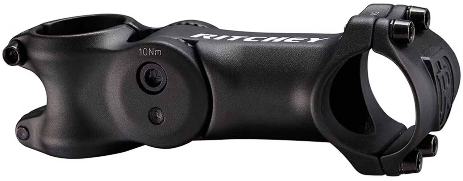 Potence Vélo Ritchey – 120mm – 31,8mm – 1-1/8 – Aluminium Blanc – Occasion