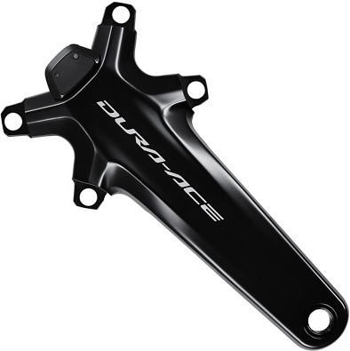 パーツ SHIMANO DURA-ACE FC-R9200 165mm - 02 - Shimano pomiar mocy Dura Ace FC-R9200-P 165mm - Cyklomania