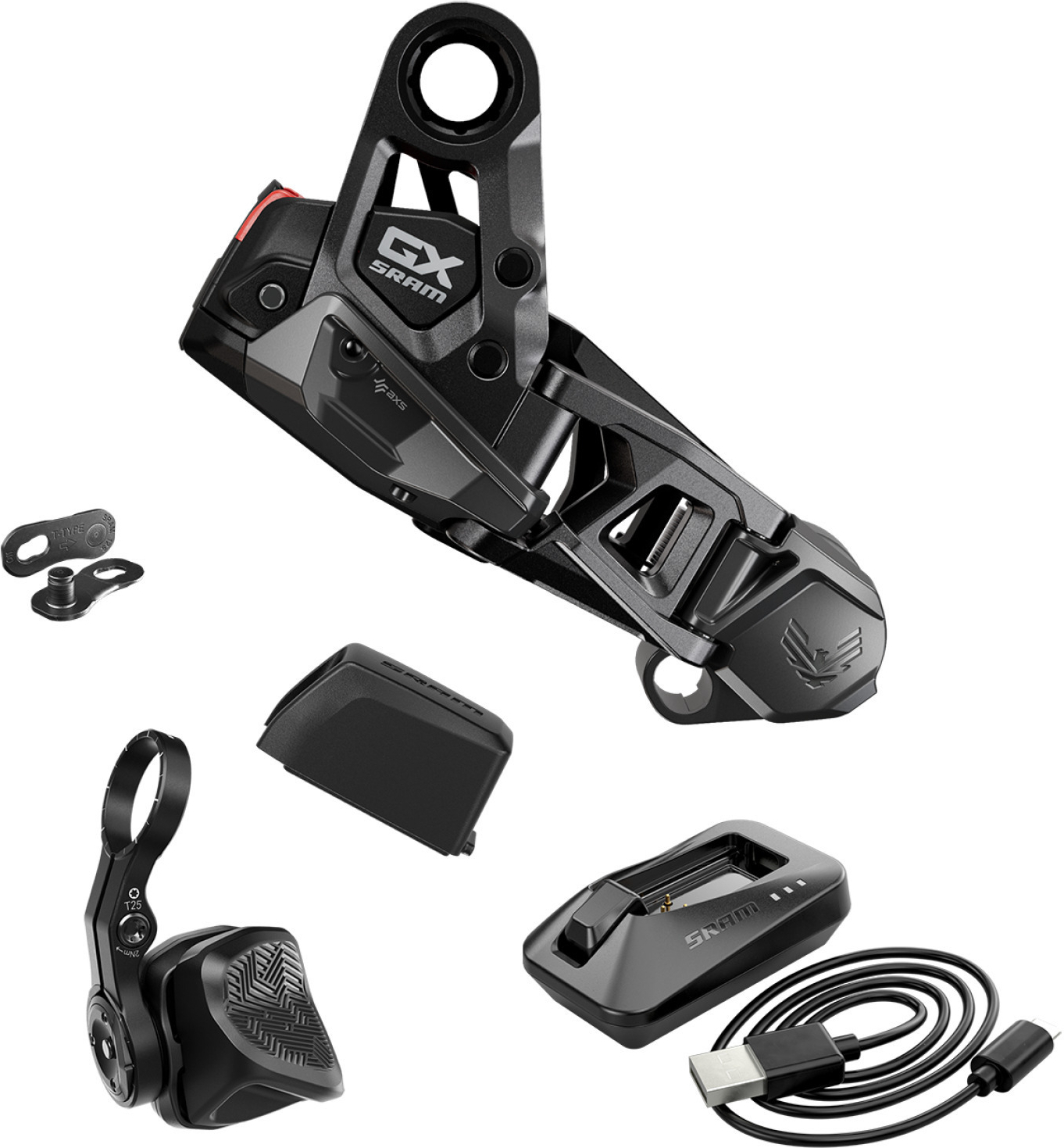 パーツ SRAM GX AXS UP GRADE KIT Upgrade Kit SRAM GX Eagle AXS POD - Rowertour.com
