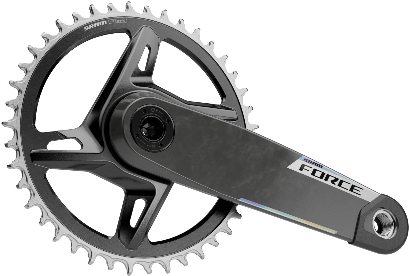 Sram korba Force XPLR E1 DUB WIDE DM 42T 170mm - Cyklomania