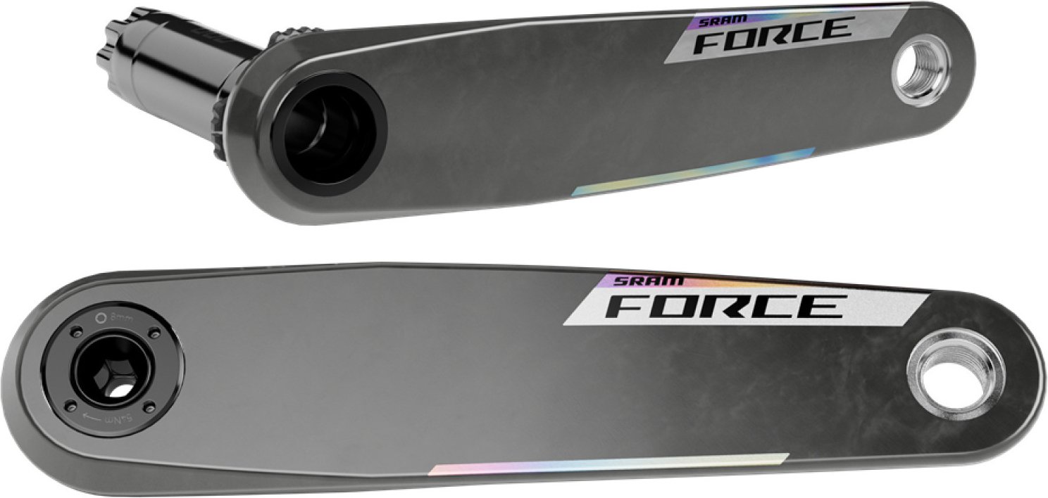 Sram ramiona korby szosowej Force XPLR E1 DUB WIDE 170mm - Cyklomania