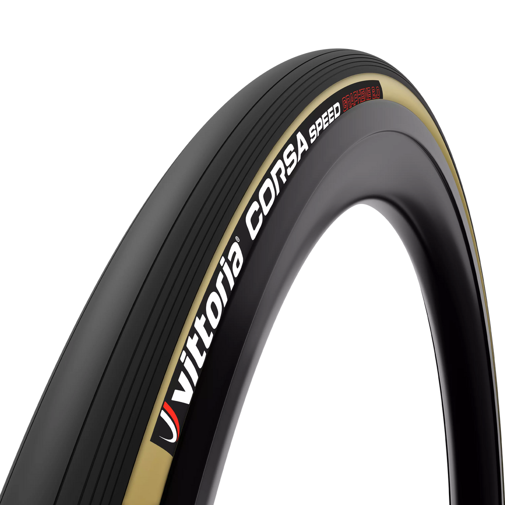 Vittoria szytka Corsa Speed 23x700 G2.0 czarno/transparentna
