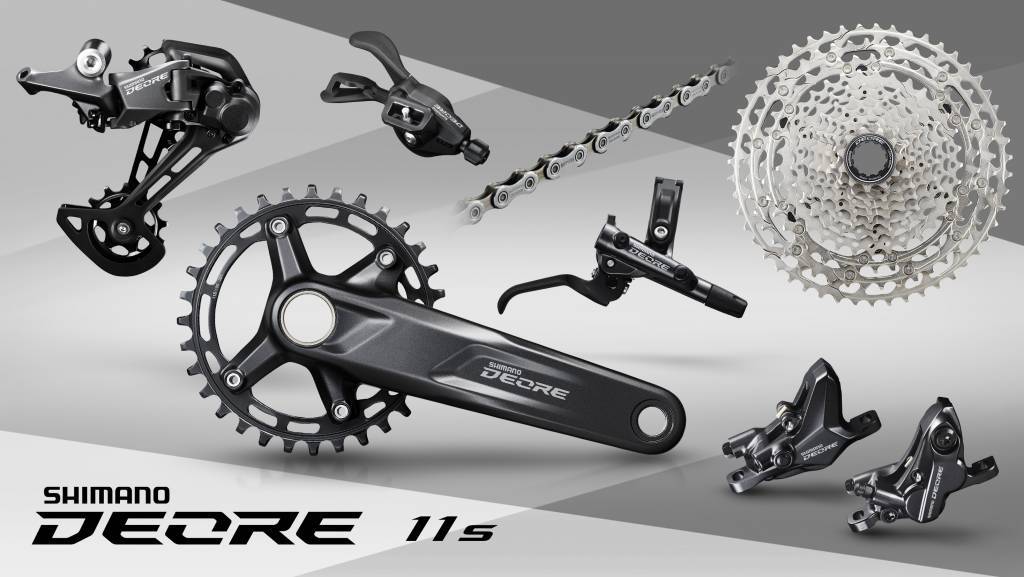 Shimano grupa Deore M5100 1x11rz Cyklomania