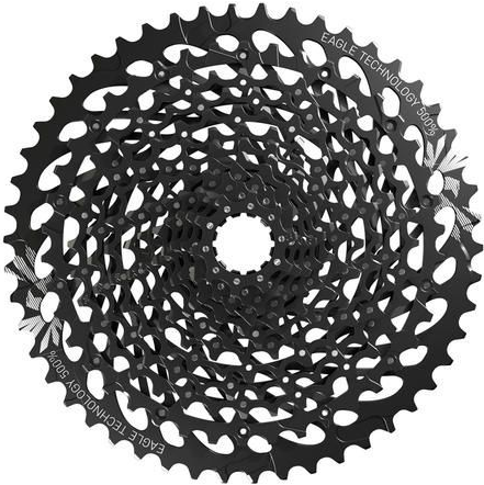 パーツ SRAM GX EAGLE XG1275 10-52T Kaseta SRAM GX EAGLE T-Type CS-XS1275 12s 10-52T do SRAM 1x