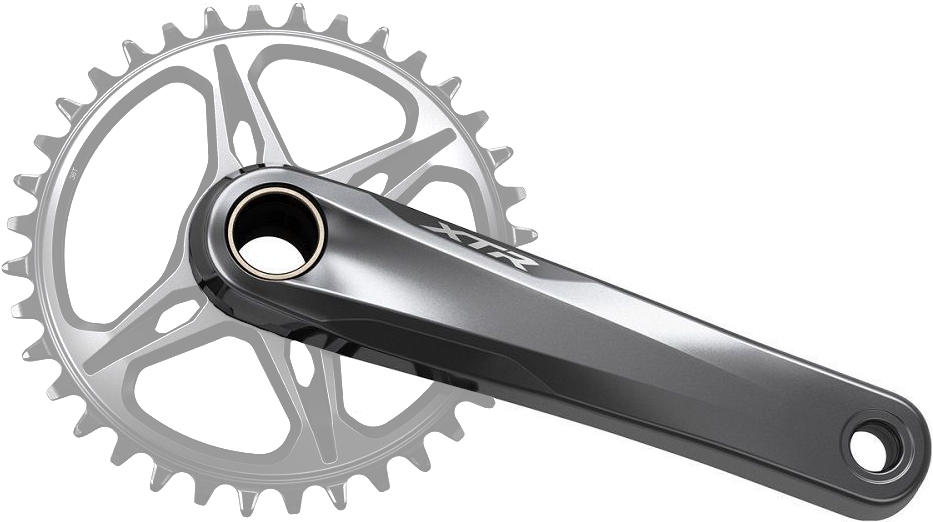 パーツ SHIMANO XTR FC-M9100 175mm Shimano korba XTR FC-M9100 12rz 175mm, bez tarczy - Cyklomania