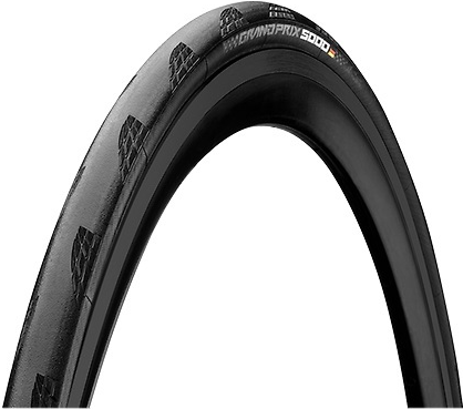 パーツ continental gp5000 28c 700c Continental opona Grand Prix 5000 28x700 czarna - Cyklomania