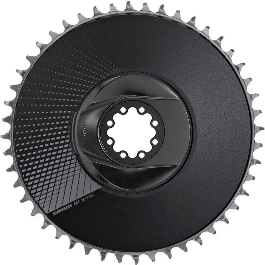 パーツ SRAM X-SYNC DIRECT MONT Sram koronka Red/Force AXS X-SYNC Direct Mount Aero 48T