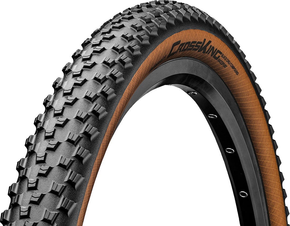 ベース Conti Continental opona Cross King 29x2.2 ProTection Bernstein