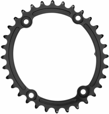 absoluteBlack koronka Oval Premium Sub Compact 110/4 napęd 2X czarna 30T