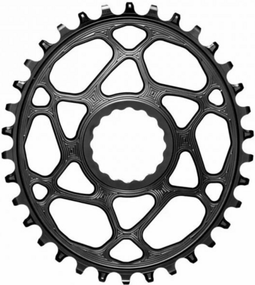 absoluteBlack koronka OVAL Race Face Cinch DM BOOST148 czarna 30T