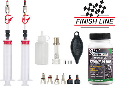Jagwire zestaw do odpowietrzania hamulca Pro Mineral Oil Bleed Kit Finish Line