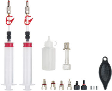 Jagwire zestaw do odpowietrzania hamulca Pro Mineral Oil Bleed Kit