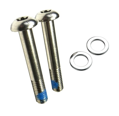 Sram śruby do mocowania zacisku Flat Mount 22mm tytanowe