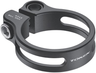 Token obejma sztycy Super Lite 34.9mm czarna
