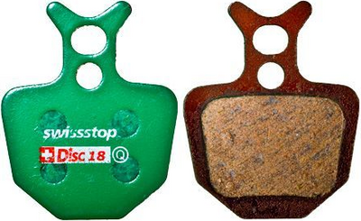 SwissStop okładziny hamulcowe Disc 18 Formula organiczne