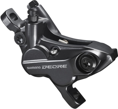 Shimano zacisk hamulcowy Deore BR-M6120 D02S przód/tył czarny