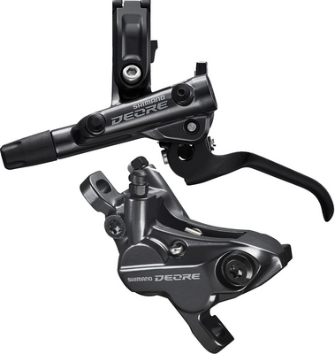 Shimano zestaw Deore BL-M6100/BR-M6120 D02S przód 1000mm