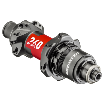 DT Swiss piasta tył 240s ROAD XDR 5/130mm 24H Straightpull