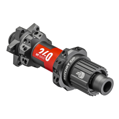 DT Swiss piasta tył 240s MTB IS MS 12/157mm 28H Straightpull