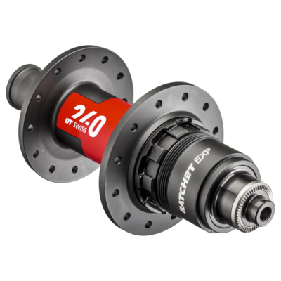 DT Swiss piasta tył 240 ROAD XDR 5/130mm 24H
