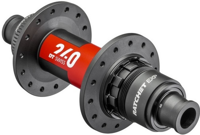 DT Swiss piasta tył 240 MTB CL XD 12/142mm 28H