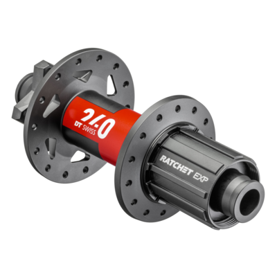 DT Swiss piasta tył 240 MTB IS 12/150mm 28H