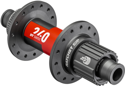 DT Swiss piasta tył 240 MTB CL MS 12/148mm 28H