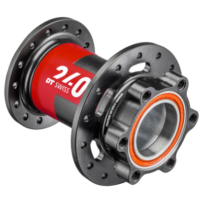 DT Swiss piasta przód 240 MTB IS 15/100mm 28H Lefty