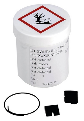 DT Swiss zestaw serwisowy do piast 370 z systemem QR (2 zapadki)