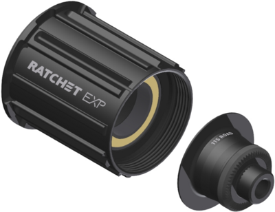 DT Swiss bębenek + adapter Road Shimano 11rz (Ratchet EXP) ceramiczny 5/135mm