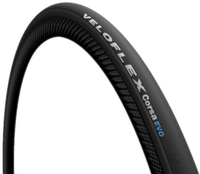 Veloflex opona Corsa EVO Black Sidewall 25x700