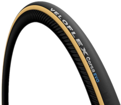 Veloflex opona Corsa EVO Gum Sidewall 25x700