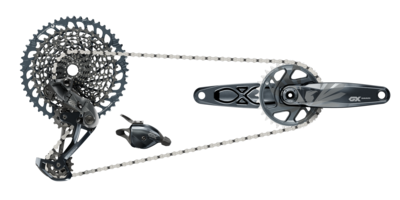 Sram grupa GX Eagle DUB 1x12rz 170mm Boost Lunar