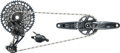 Sram grupa GX Eagle DUB 1x12rz 170mm Lunar