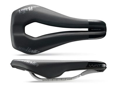 Selle Italia siodło Watt Gel Superflow U3 czarne