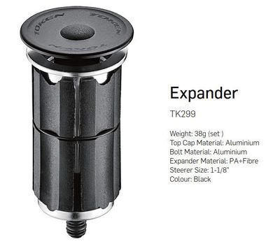 Token korek TK299 expander 1 1/8"