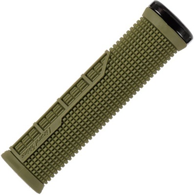 Lizard Skins chwyty Machine LOCK-ON 135mm zielone