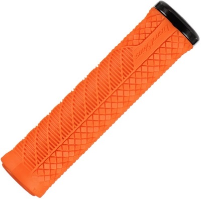 Lizard Skins chwyty CHARGER EVO LOCK-ON 136mm pomarańczowe