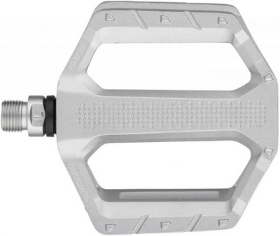 Shimano pedały PD-EF202 srebrne
