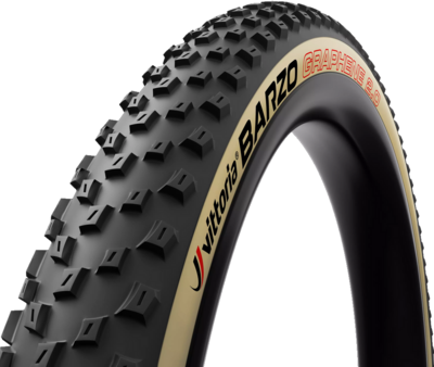 Vittoria opona Barzo 29x2.35 XCR TLR G2 czarno/transparentna