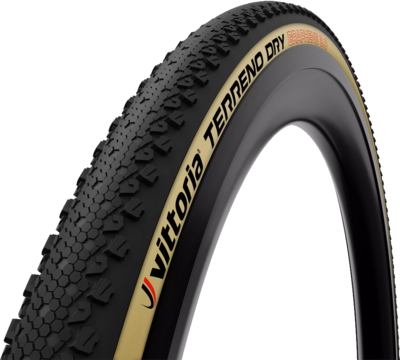 Vittoria opona Terreno Dry Gravel Lite 40x700 TLR Graphene transparentna
