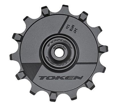 Token kółka przerzutki Shimano/Sram 14T 12s MTB TK1744X 2szt