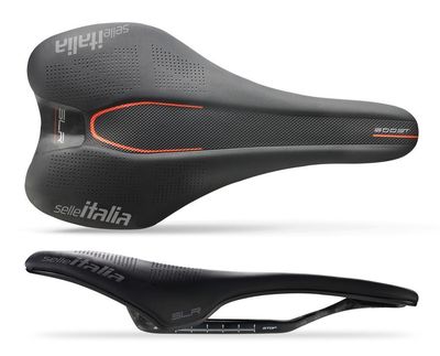 Selle Italia siodło SLR Boost  KIT Carbonio  L1 czarne