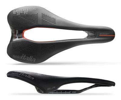 Selle Italia siodło SLR Boost Kit Carbonio Superflow S3 czarne