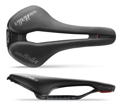 Selle Italia siodło Flite Boost Superflow Kit Carbonio S3 czarne