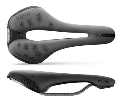 Selle Italia siodło Flite Boost X-Cross Superflow S3 czarne