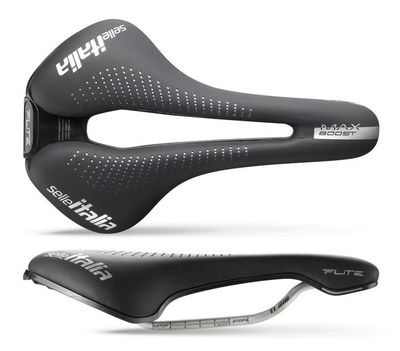 Selle Italia siodło Max Flite Boost Gel Superflow L3 czarne